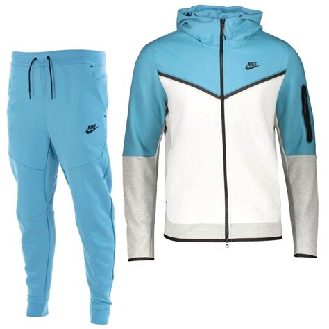 lichtblauw nike tech fleece|Nike Tech Fleece .